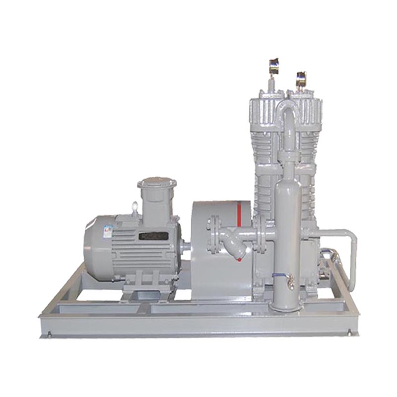 二氧化硫壓縮機排氣溫度高的原因